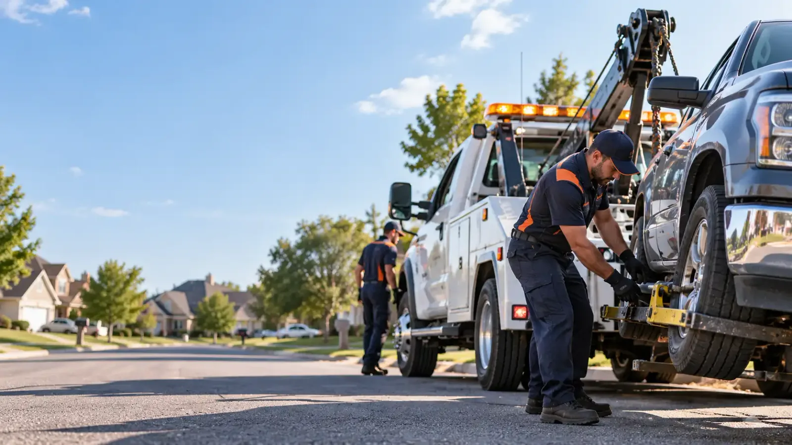 Wheel Lift Towing in Norwich, NY